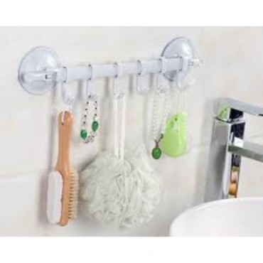 Vantuzlu Banyo Askısı