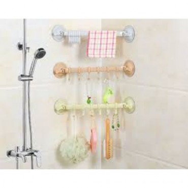 Vantuzlu Banyo Askısı