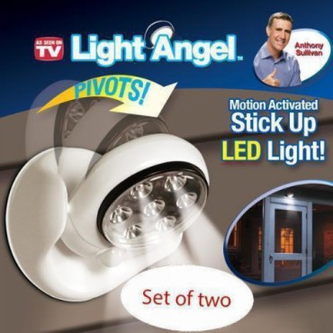 Hareket Sensörlü Lamba Light Angel 360 Derece Dönüş
