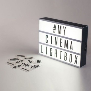 Lightbox Işıklı Pano A5