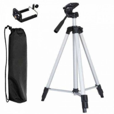 Telefon ve Kamera Tutucu Tripod Ayak 140 Cm.