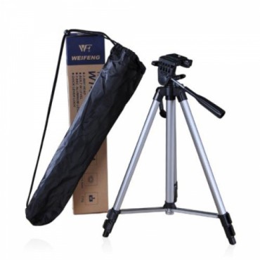 Telefon ve Kamera Tutucu Tripod Ayak 140 Cm.