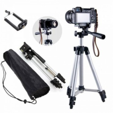 Telefon ve Kamera Tutucu Tripod Ayak 140 Cm.