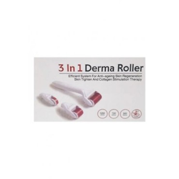 Derma Roller 3 Başlıklı 
