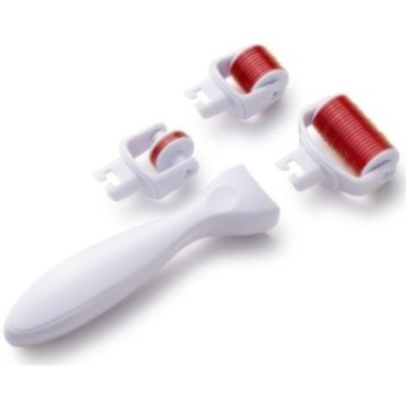 Derma Roller 3 Başlıklı 