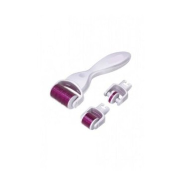 Derma Roller 3 Başlıklı 