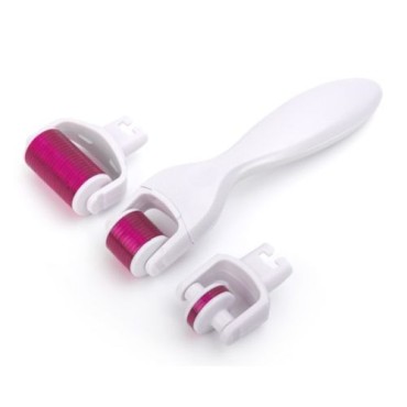 Derma Roller 3 Başlıklı 