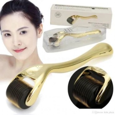 Derma Roller Gold 1 mm.