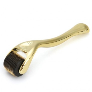 Derma Roller Gold 1 mm.