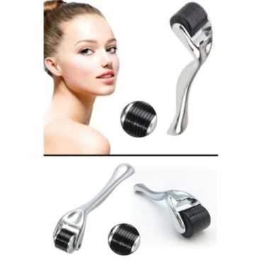 Dermaroller Silver 540 Titanyum İğneli 0.5mm