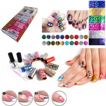 Fab Foils Tırnak Süsleme Seti