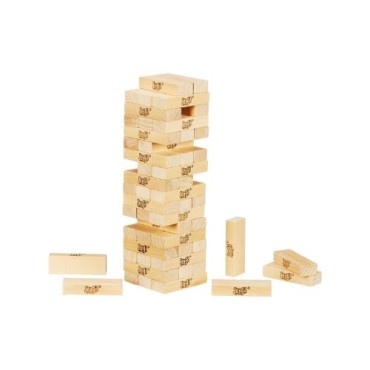 Jenga 58 Parça Ahşap Denge Oyunu