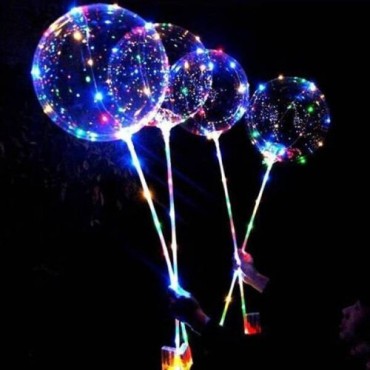 Led Işıklı Uçan Balon