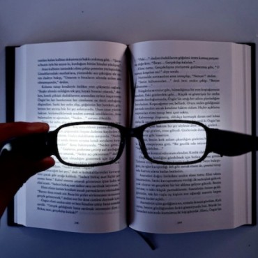 Led Işıklı Kitap Okuma Gözlüğü Premium