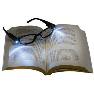 Led Işıklı Kitap Okuma Gözlüğü Premium
