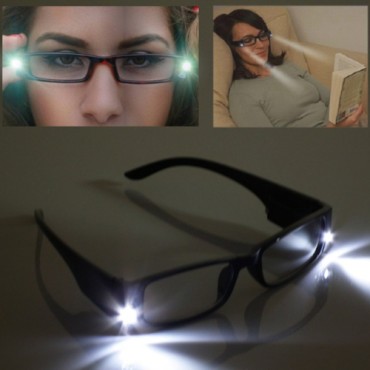 Led Işıklı Kitap Okuma Gözlüğü Premium