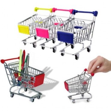 Mini Alışveriş Sepeti Kalemlik
