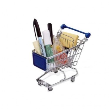 Mini Alışveriş Sepeti Kalemlik
