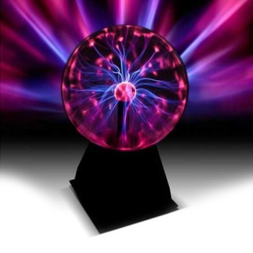 Sihirli Plazma Işık Küresi - Plasma Storm Lamp