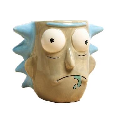 Ricky and Morty 3D Kupa Bardak