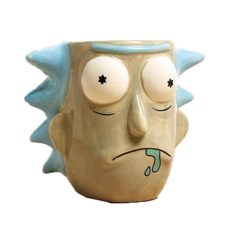 Ricky and Morty 3D Kupa Bardak
