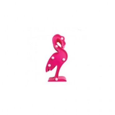 Flamingo Tasarımlı Led Lamba