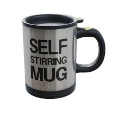 Karıştırıcı Özellikli Mikser Kupa Bardak Self Stirring Mug