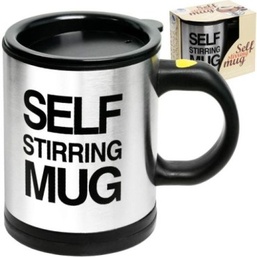 Karıştırıcı Özellikli Mikser Kupa Bardak Self Stirring Mug