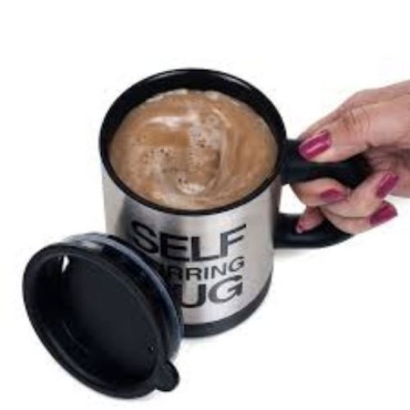 Karıştırıcı Özellikli Mikser Kupa Bardak Self Stirring Mug