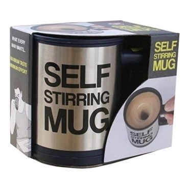 Karıştırıcı Özellikli Mikser Kupa Bardak Self Stirring Mug