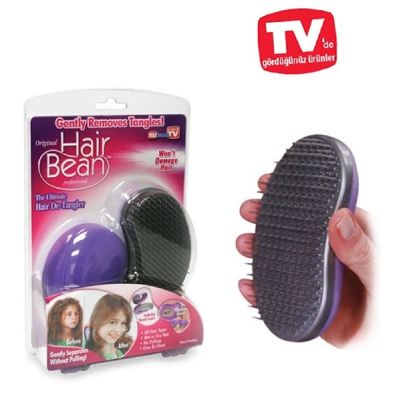 Saç Düzleştirici Tarak Hair Bean