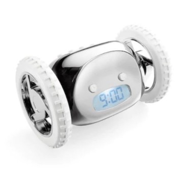 Alarm Clock Atlayıp Kaçan Alarmlı Saat