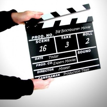 Clapperboard  Sinema Klaketi