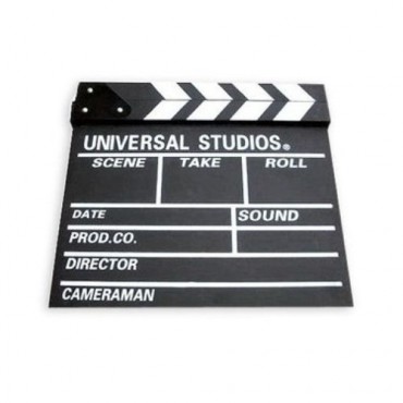 Clapperboard  Sinema Klaketi