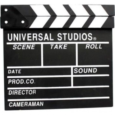 Clapperboard  Sinema Klaketi