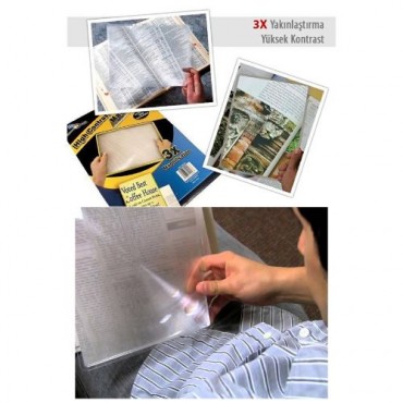 Kitap Okuma Büyüteci