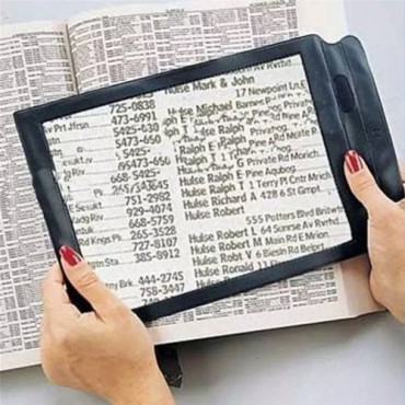 Kitap Okuma Büyüteci