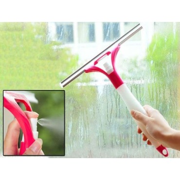 Spreyli Su Hazneli Mikrofiber Cam Silme Mopu
