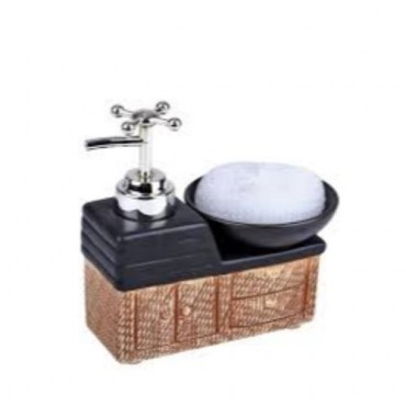 Stonware Banyo Dolabı Şeklinde Sıvı Sabunluk