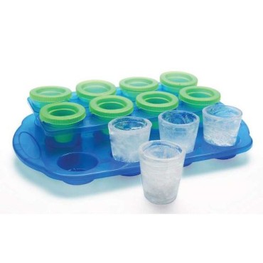 Buz Bardak Kalıbı Ice Shot Glasses 12 Hazneli