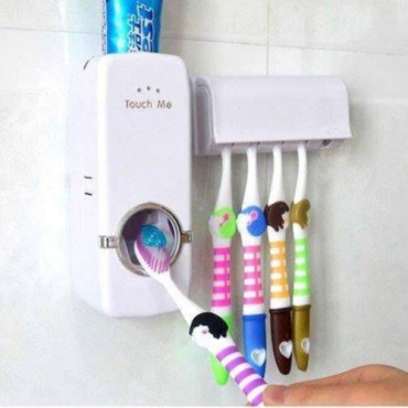 Otomatik Diş Macunu Seti