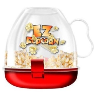  EZ Popcorn - Mikrodalga Msır Patlatma Kabı