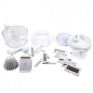  Pro Chef Quattro Multifonksiyonel Doğrayıcı Set (17 Parça)