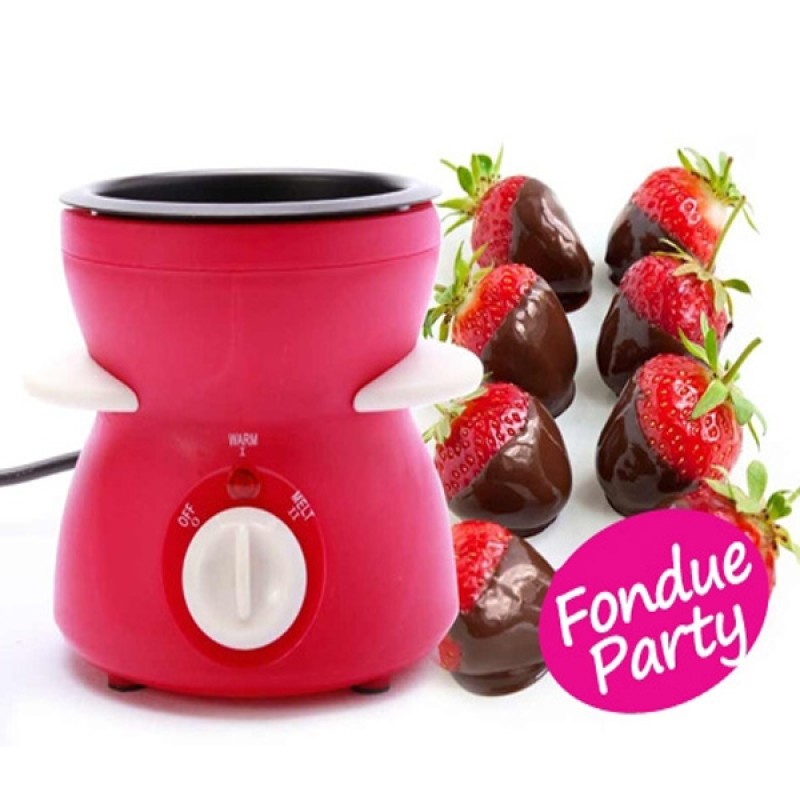  Fondue Party Elektrikli Çikolata Fondü Makinesi