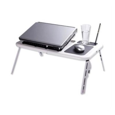  Portatif Katlanabilir Soğutuculu Laptop Sehpası