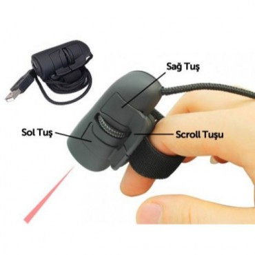 3D Parmak Mouse
