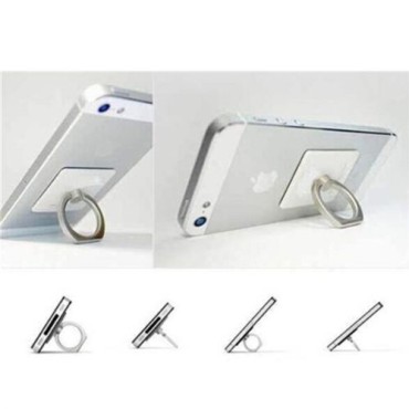 Yüzük Tasarım Telefon Tablet Tutucu + Telefon Askısı