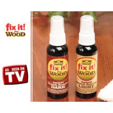 Ahşap Çizik Giderici ve Parlatıcı Fix It Wood (2 Şişe)