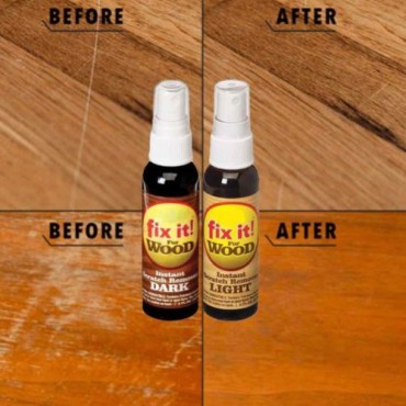 Ahşap Çizik Giderici ve Parlatıcı Fix It Wood (2 Şişe)