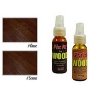 Ahşap Çizik Giderici ve Parlatıcı Fix It Wood (2 Şişe)